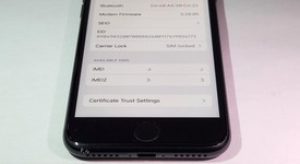 Good
													Apple iPhone SE 3rd Gen 2022 - AT&T, Midnight, 64 GB, A2595, photo 4 of 9