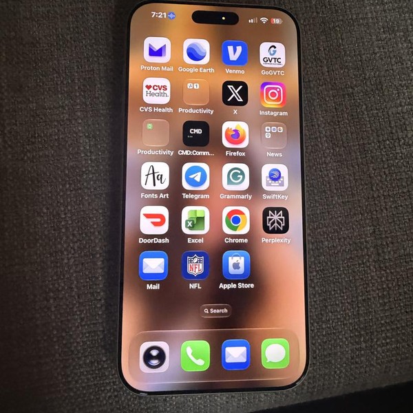 Apple iPhone 17 Pro Max - Unlocked, 512 GB, Silver, A3257