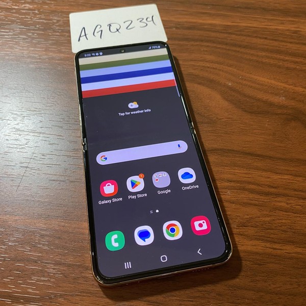 Samsung Galaxy Z Flip4 5G - Unlocked, 256 GB, Custom, 8 GB, SM-F721U1, Bespoke Edition