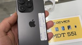 Good
													Apple iPhone 14 Pro - Unlocked, Black, 512 GB, A2650, photo 1 of 8