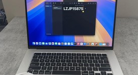 Good
													MacBook Air 2023 - 15" - Apple M2, Starlight, 256 GB, 8 GB, photo 2 of 8