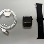 Good Apple Watch Series 8 45mm - AT&T, Graphite, A2774 - Cellular, Stainless