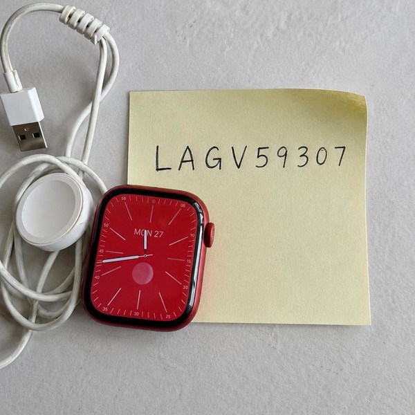 Apple Watch Series 8 41mm - Red, A2770 - GPS, Aluminum