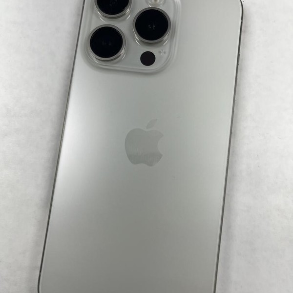 Apple iPhone 15 Pro - Unlocked, 256 GB, White, A2848