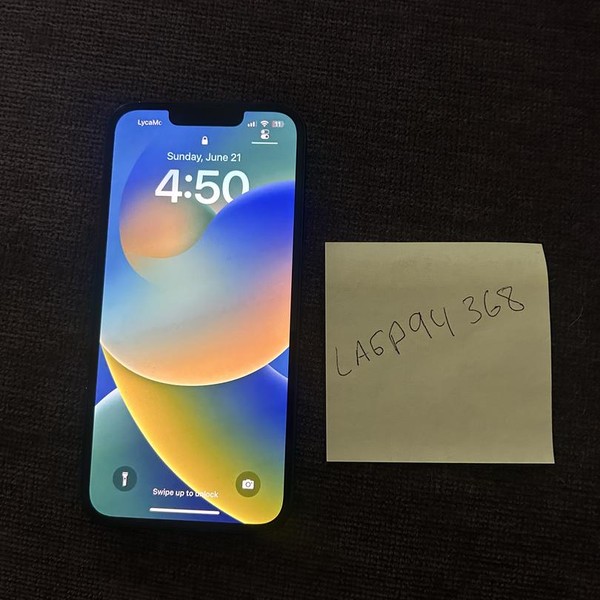 Apple iPhone 13 - Unlocked, 128 GB, Midnight, A2482