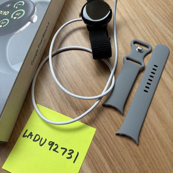 Google Pixel Watch 3 - Unlocked, Gold, 41mm, LTE