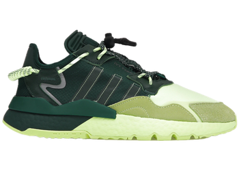 adidas Nite Jogger Beyonce Ivy Park Dark Green Frozen Yellow for sale