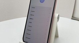 Fair
													Apple iPhone 15 - Unlocked, Pink, 128 GB, A2846, photo 1 of 6