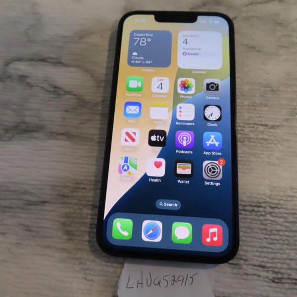 Apple iPhone 14 - T-Mobile, 128 GB, Midnight, A2649