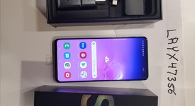 Mint
													Samsung Galaxy S10 - Sprint, Blue, 128 GB, 8 GB, SM-G973U, photo 4 of 9