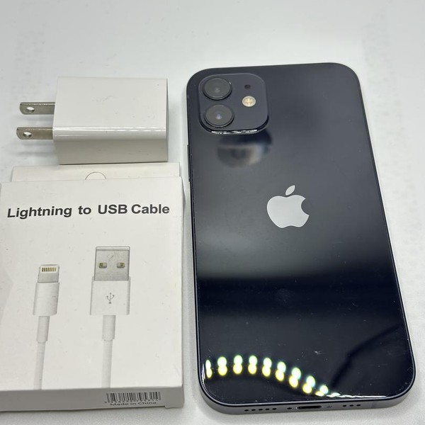 Apple iPhone 12 - Unlocked, 64 GB, Black, A2172