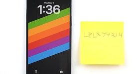 Mint
													Apple iPhone 12 Pro Max - Unlocked, Pacific Blue, 256 GB, A2342, photo 1 of 11