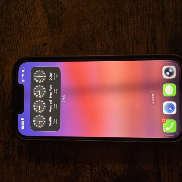 Apple iPhone 13 - Unlocked, 128 GB, Blue, A2482