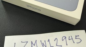 New
													Apple iPhone 17 - Verizon, Mist Blue, 256 GB, A3258, photo 1 of 3