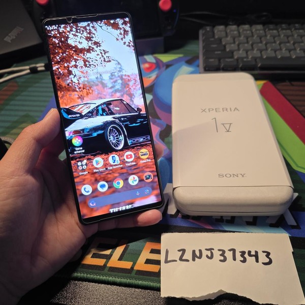 Sony Xperia 1 V - Unlocked, 256 GB, Black, 12 GB