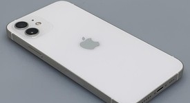 Good
													Apple iPhone 12 - Unlocked, White, 128 GB, A2172, photo 3 of 6