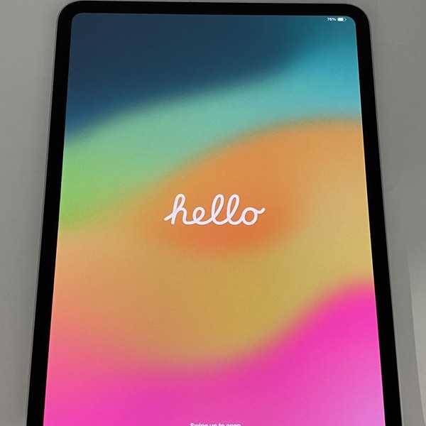 Apple iPad Pro 11 inch (M4) 2024 - Unlocked, 256 GB, Silver, 8 GB, A2837, Standard Glass