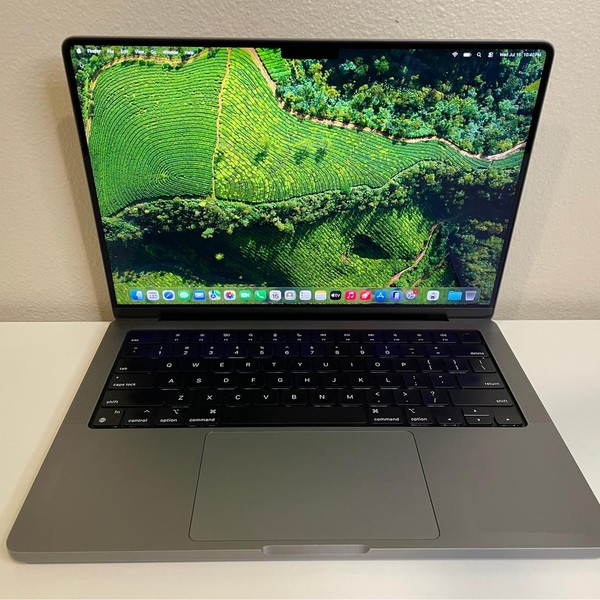 MacBook Pro 2021 - 14 inch - 512 GB, Gray, 16 GB, Apple M1 Pro 8-core
