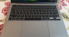 Mint
													MacBook Air 2022 - 13" - Apple M2, Silver, 512 GB, 16 GB, photo 4 of 10