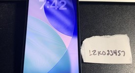 Good
													Apple iPhone 12 - Unlocked, Black, 128 GB, A2172, photo 1 of 6