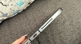 Mint
													Apple iPad Mini 6th Gen - Unlocked, Gray, 256 GB, A2568, photo 2 of 8