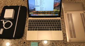 Good
													Macbook Retina 2017 - 12" - Gold, 256 GB, 8 GB, photo 1 of 8