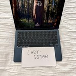 Good MacBook Air 2022 (M2) - 13 inch - 512 GB, Midnight, 16 GB, Apple M2