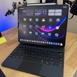 Mint Apple iPad Pro 12.9 inch 5th Gen 2021 - Unlocked, 128 GB, Gray