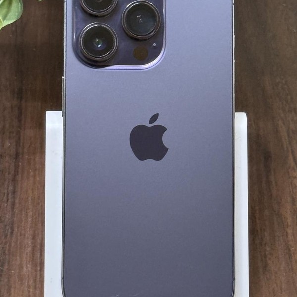 Apple iPhone 14 Pro - Unlocked, 128 GB, Purple, A2650