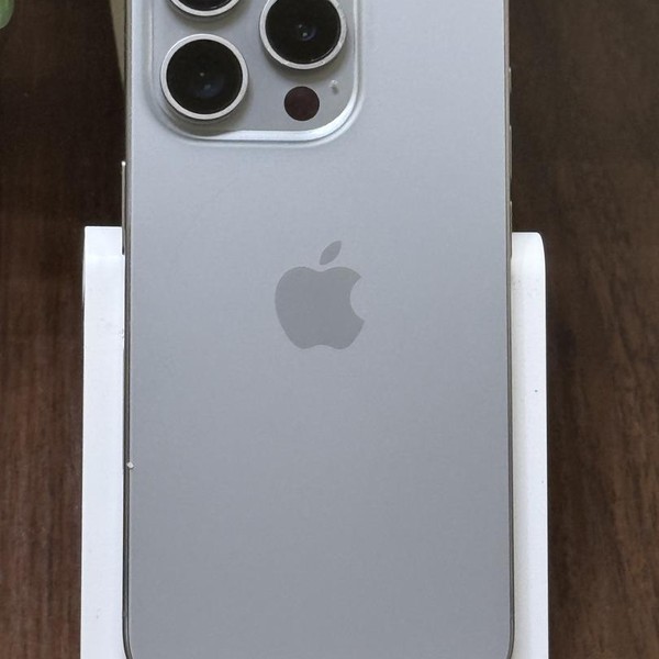 Apple iPhone 15 Pro - Unlocked, 256 GB, Natural, A2848