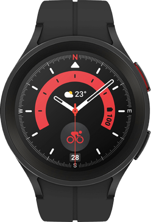 Samsung Galaxy Watch5 Pro - Wi-Fi, Black, 45mm