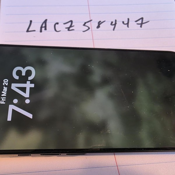 Apple iPhone 16 Pro - Consumer Cellular, 128 GB, Black, A3083