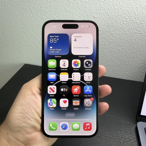 Apple iPhone 14 Pro - AT&T, 128 GB, Black, A2650