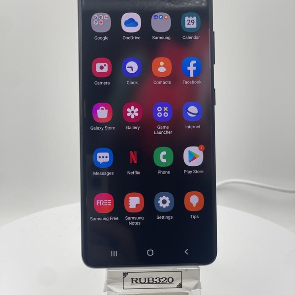 Samsung Galaxy S21 Ultra 5G - Unlocked, Black, 128 GB, 12 GB, SM-G998U1