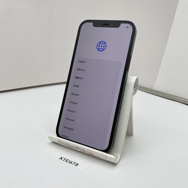 Apple iPhone 12 Pro - Unlocked, 128 GB, Pacific Blue, A2341