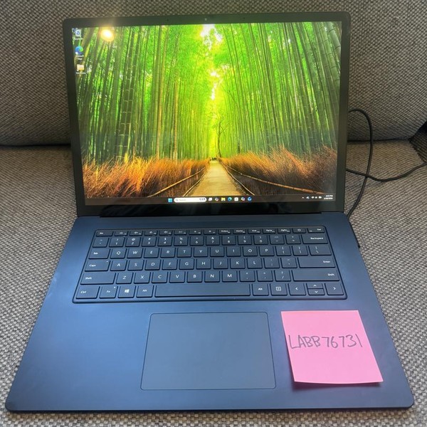 Microsoft Surface Laptop 3 - Ryzen 5, Black, 256 GB, 16 GB, 15 inch