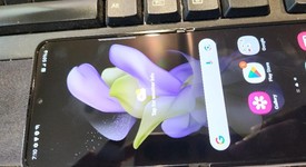 Good
													Samsung Galaxy Z Flip4 5G - Unlocked, Purple, 256 GB, 8 GB, SM-F721U1, photo 2 of 6