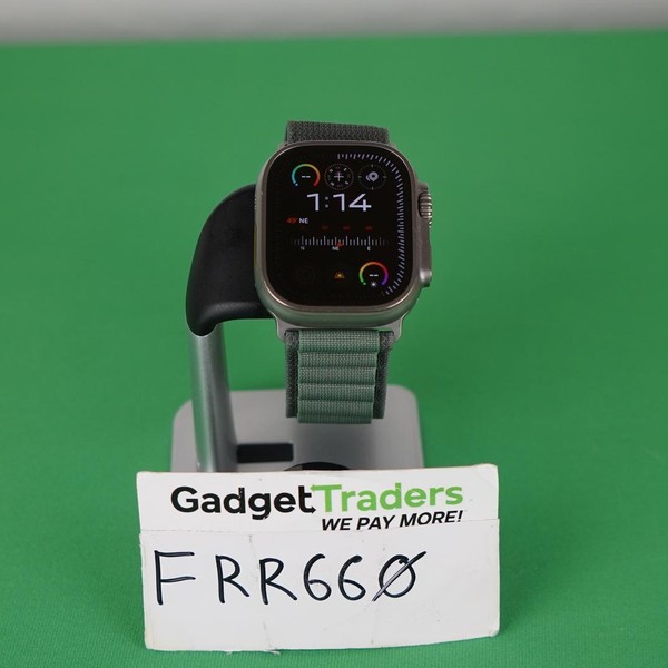 Apple Watch Ultra 49mm - Unlocked, Titanium, A2622