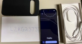 Good
													Google Pixel 9 Pro - Unlocked, Obsidian, 128 GB, 16 GB, GR83Y, photo 1 of 4