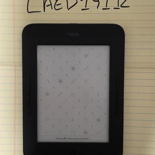 Nook Glowlight 3 - Wi-Fi, Black