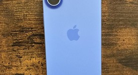 Good
													Apple iPhone 16 - Unlocked, Ultramarine, 128 GB, A3081, photo 5 of 11
