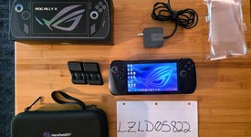 Mint
													Asus ROG Ally X - Z1 Extreme, Black, 1 TB, 24 GB, photo 1 of 9