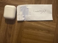 Apple AirPods 2nd Gen