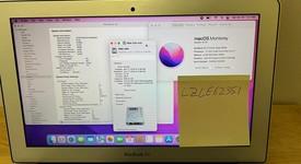 Good
													MacBook Air 2015 - 11" - Silver, 512 GB, 8 GB, photo 2 of 12