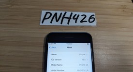 Good
													Apple iPhone SE 3rd Gen 2022 - Unlocked, Midnight, 64 GB, A2595, photo 2 of 12