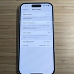 Good Apple iPhone 15 - Verizon, Blue, 128 GB, A2846