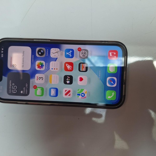 Apple iPhone 16e - Unlocked, 128 GB, Black, A3212