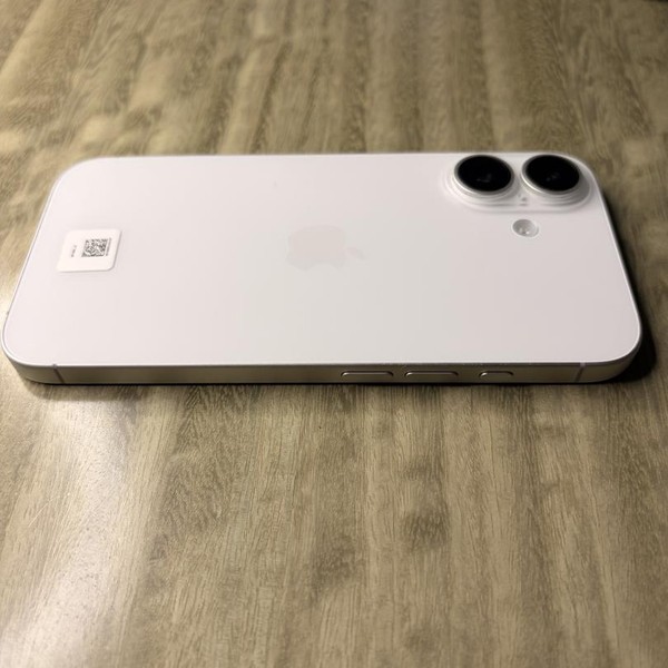 Apple iPhone 16 - Unlocked, 128 GB, White, A3081