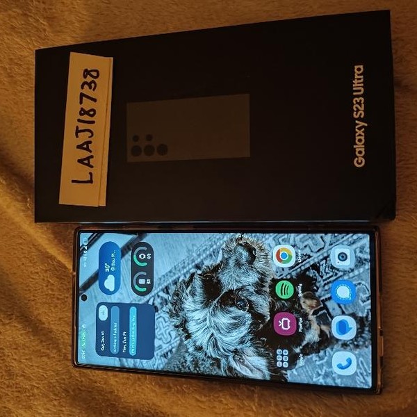 Samsung Galaxy S23 Ultra - AT&T, 512 GB, Green, 12 GB, SM-S918U