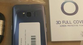 Good
													Samsung Galaxy S8 Plus - Verizon, Black, 64 GB, SM-G955U, photo 5 of 5